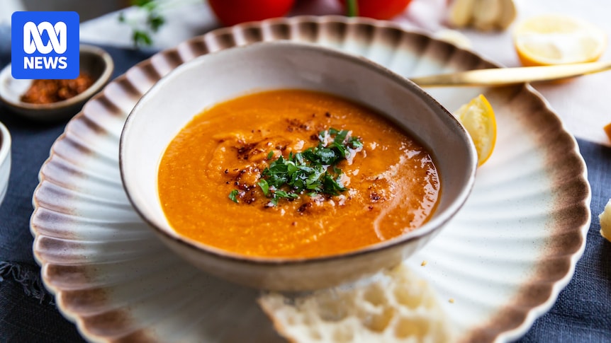 Perfect Winter Warmer: Spiced Red Lentil Sweet Potato Soup Recipe